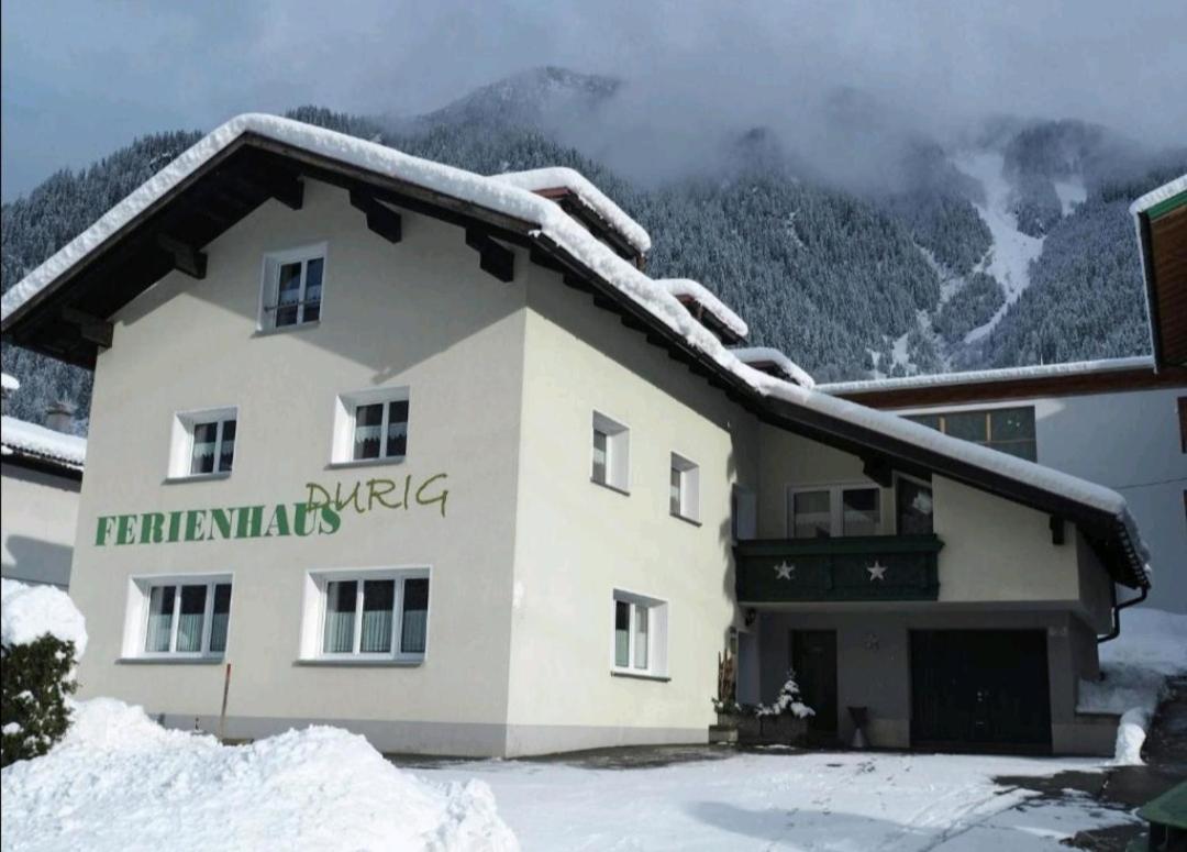 Ferienhaus Durig Gaschurn Zewnętrze zdjęcie